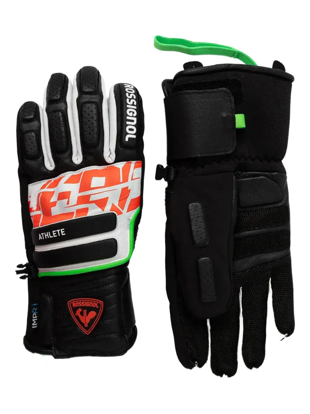 Rossignol Guanti da sci Hero Race con logo - Nero