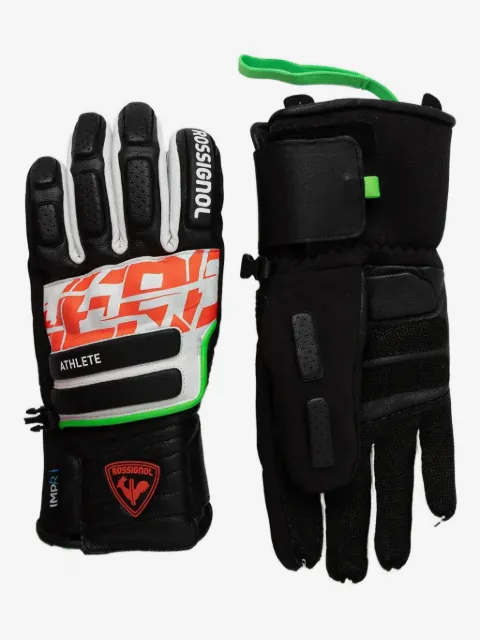 Rossignol gants de ski Hero Race à détail de logo