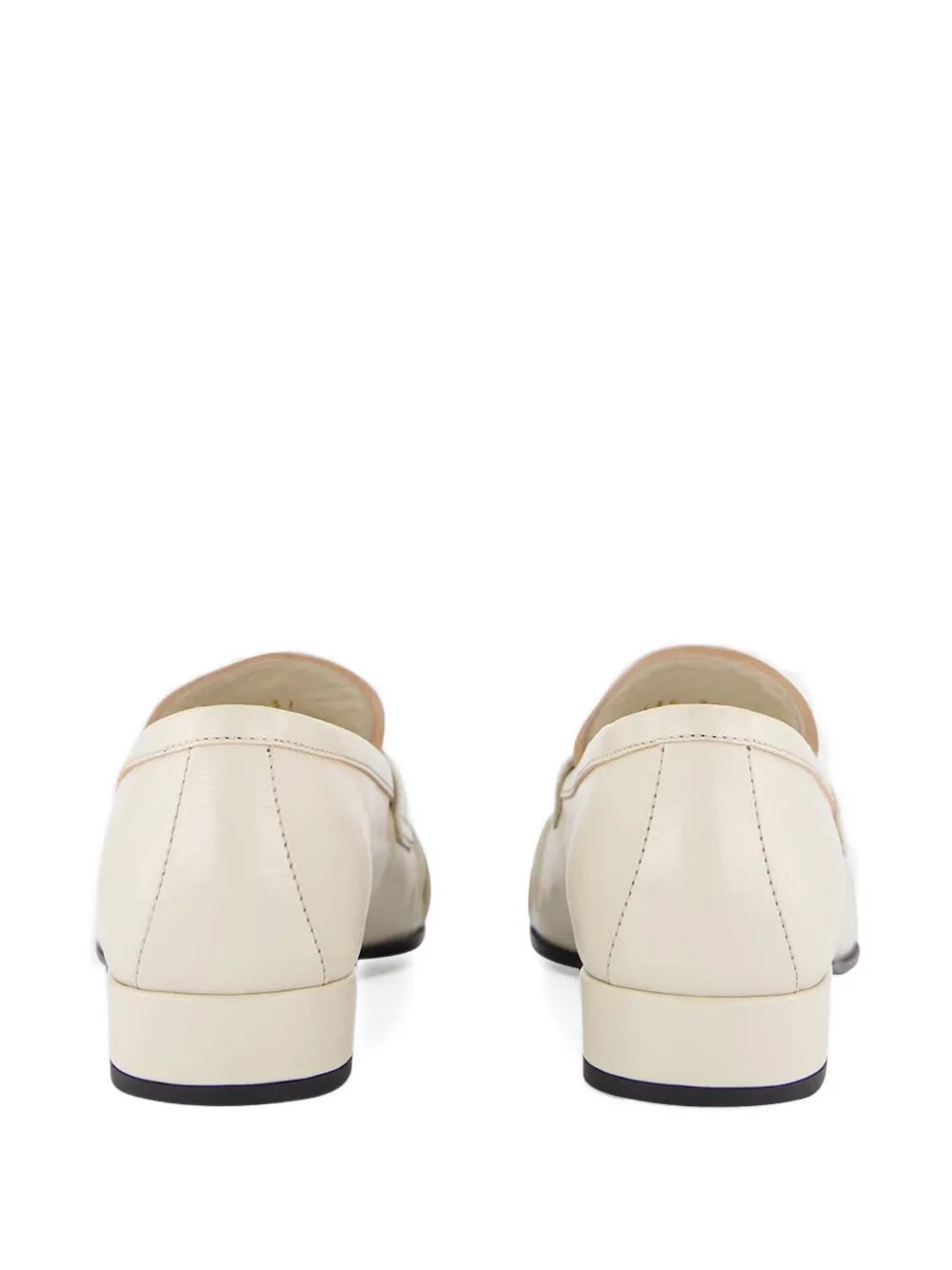 Prada Loafers met ruches Beige