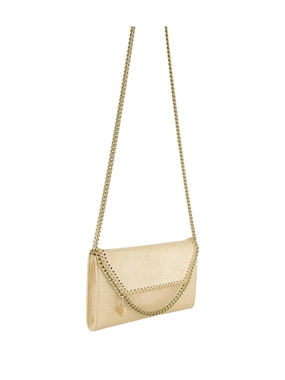 Stella Mccartney Falabella Chain-strap Cross Body Bag In Neutral