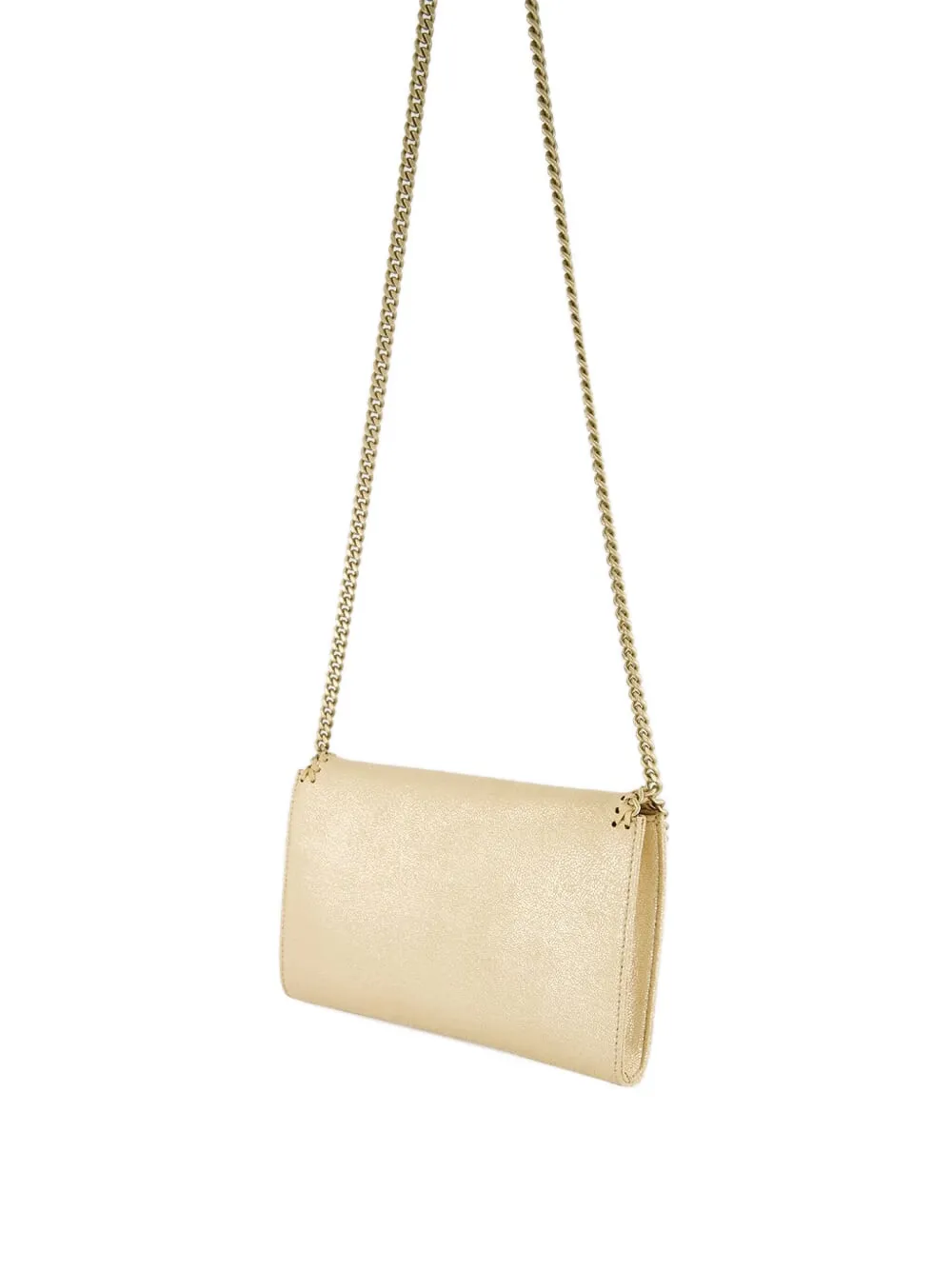Stella Mccartney Falabella Chain-strap Cross Body Bag In Neutral
