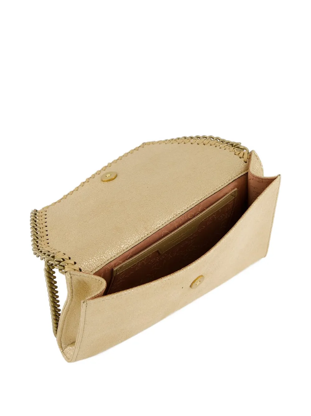 Stella Mccartney Falabella Chain-strap Cross Body Bag In Neutral