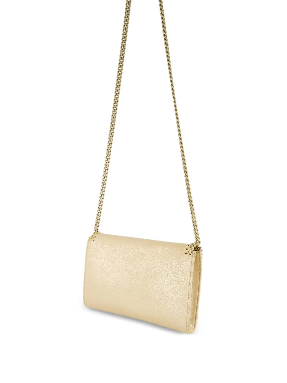 Stella McCartney Falabella crossbodytas met kettinghengsel Beige