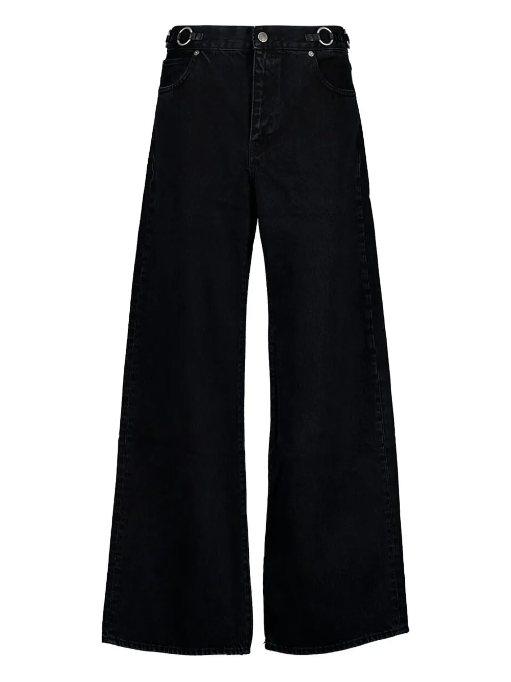 FRAME Jeans Sutro O-Ring Stroll - Nero