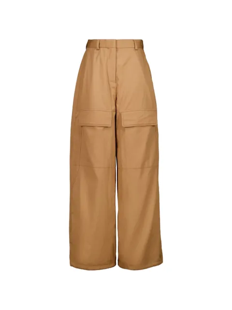 Stella McCartney wide-leg cargo pants