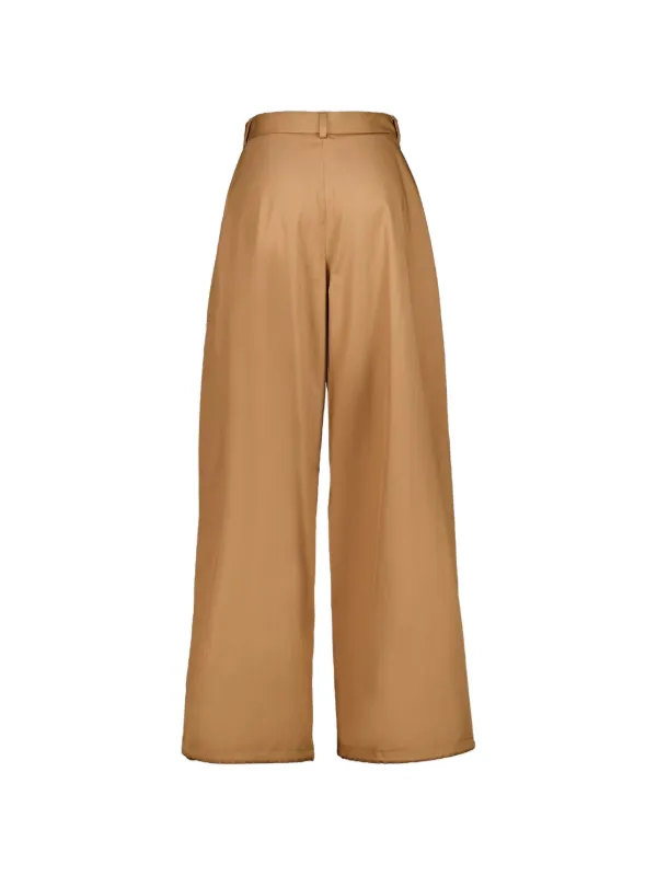 Stella McCartney ワイド カーゴパンツ | ブラウン | FARFETCH JP