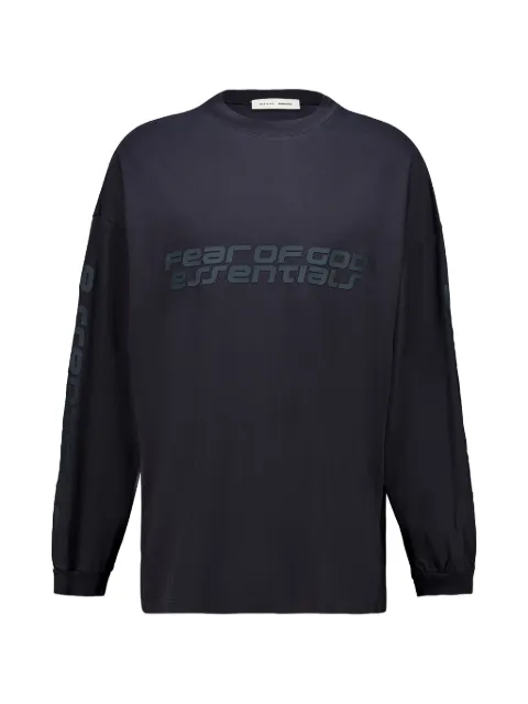 FEAR OF GOD ESSENTIALS logo-print long-sleeved T-shirt