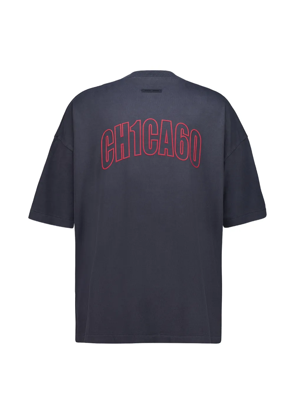 FEAR OF GOD ESSENTIALS Chigaco 90s katoenen T-shirt Grijs
