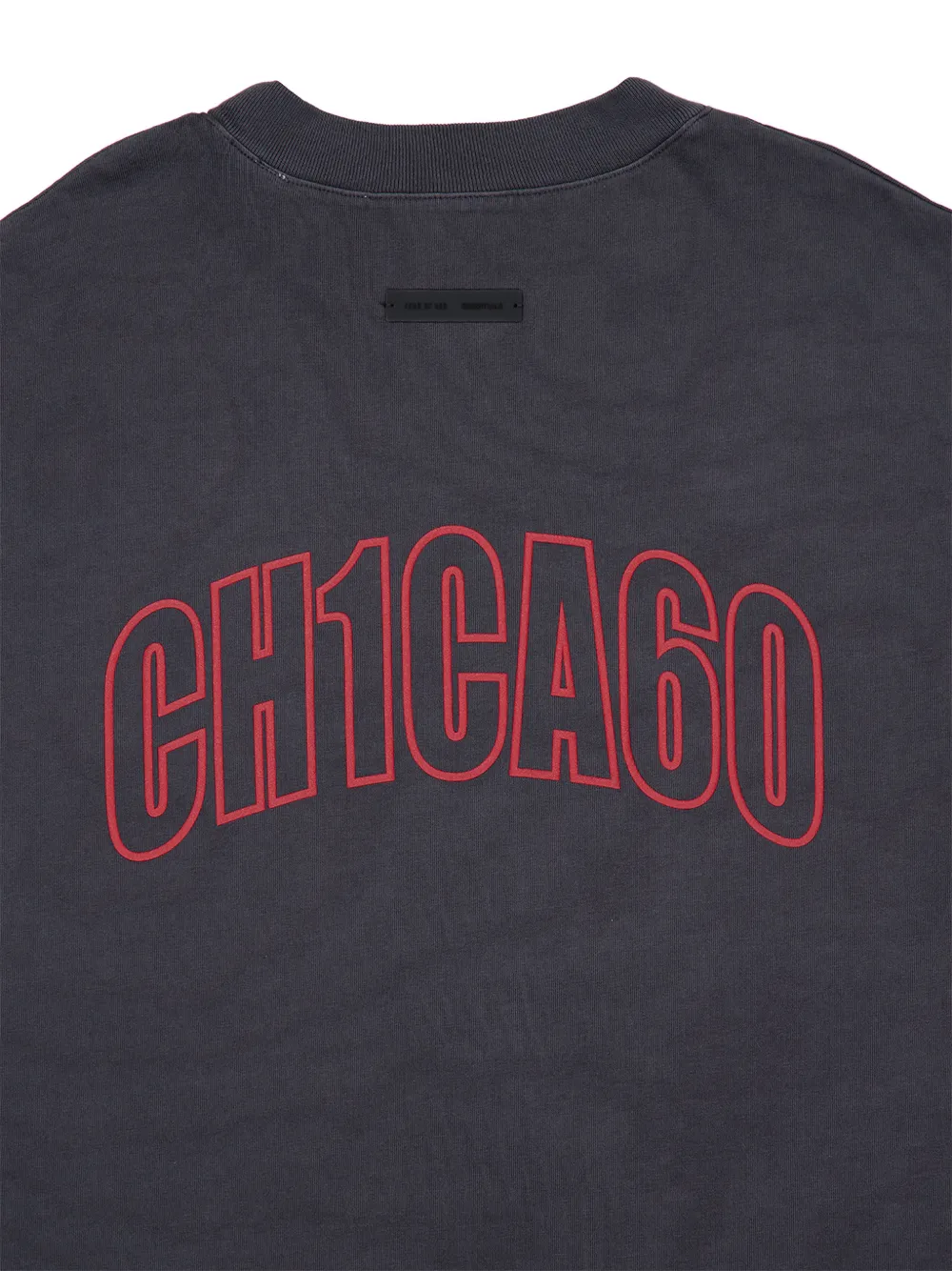 FEAR OF GOD ESSENTIALS Chigaco 90s katoenen T-shirt Grijs