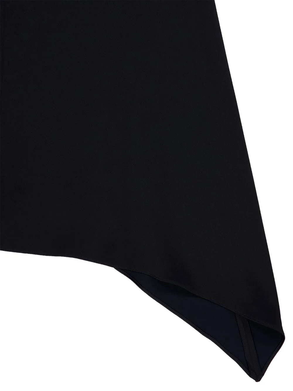 Stella McCartney Satijnen midi-rok Zwart