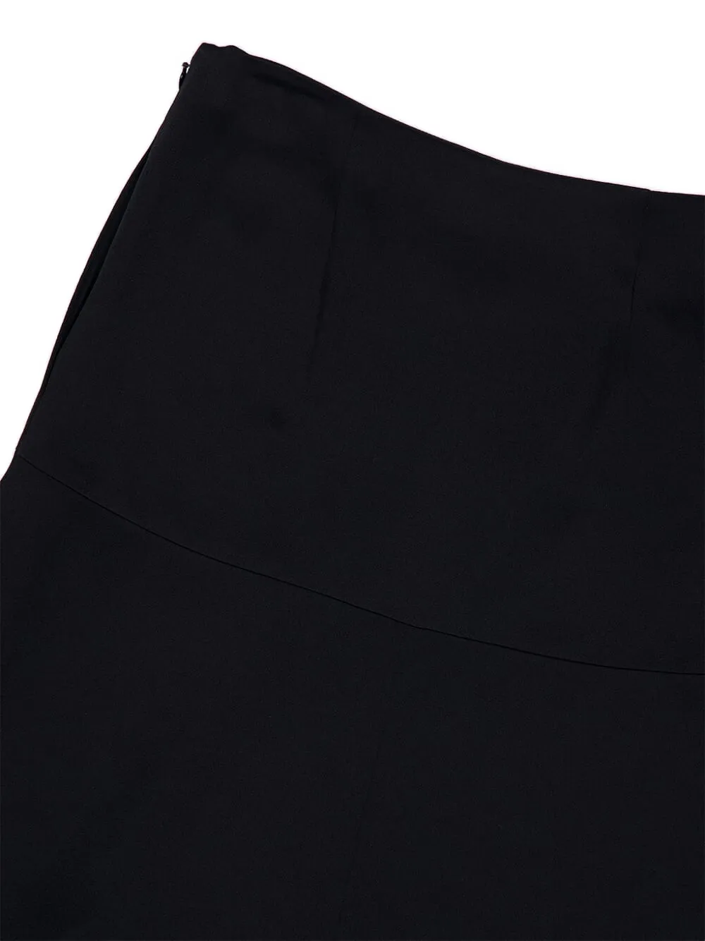  Stella Mccartney Satin Midi Skirt - Black 