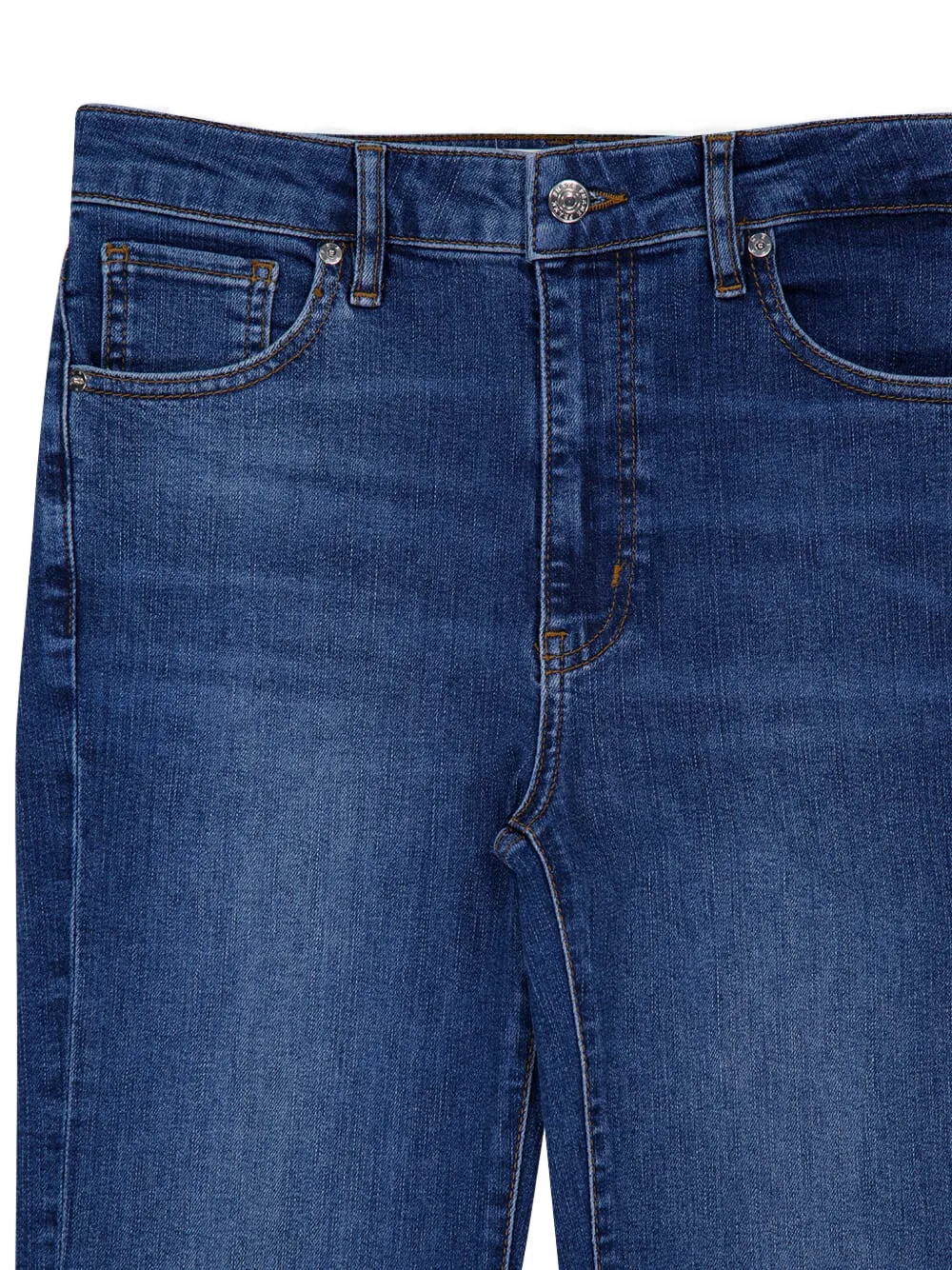  Frame Vaqueros Foxley Capri - Azul 