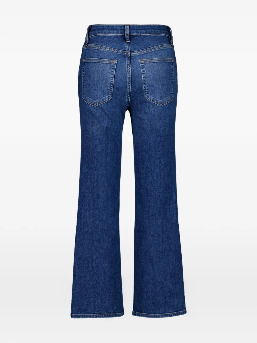 FRAME Foxley cropped jeans - Blauw