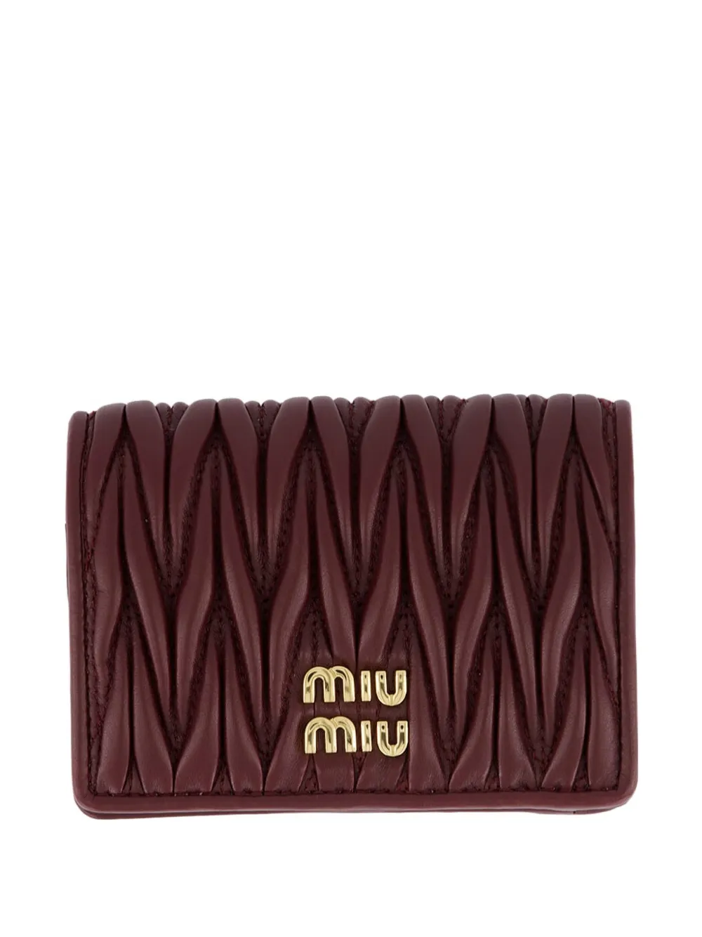 Miu Miu leather wallet | Red | Image 1