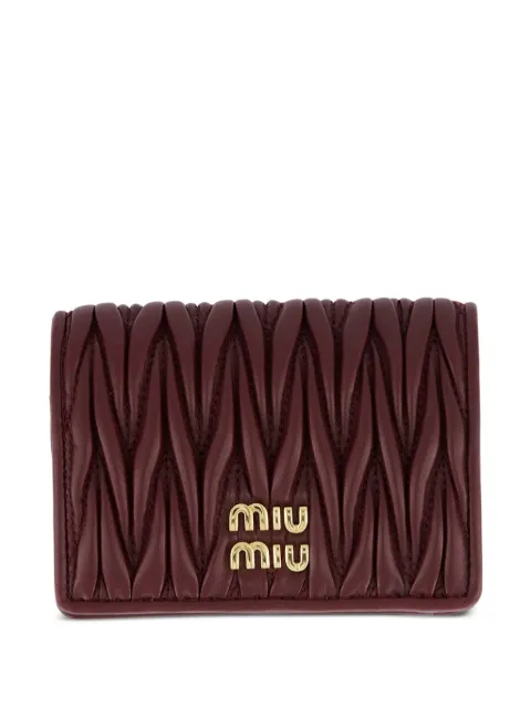 Miu Miu Portafoglio in pelle
