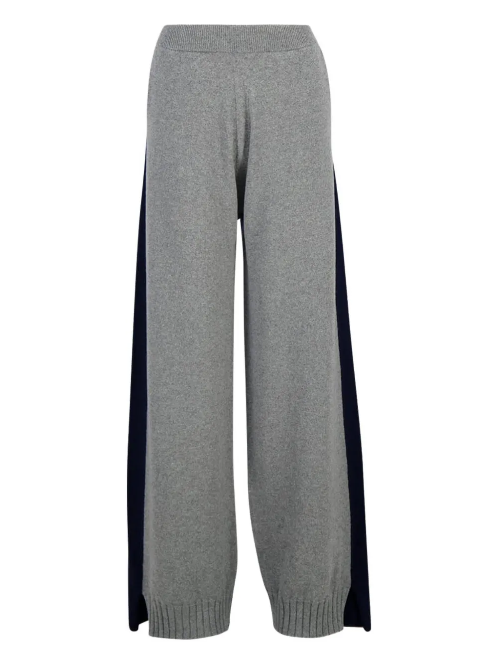 Stella McCartney ribbed-waistband trousers - Grigio