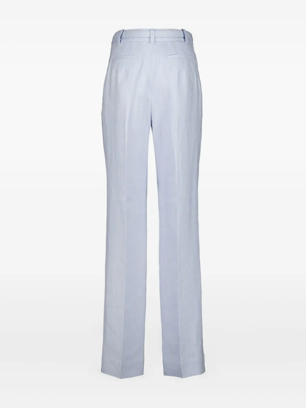 ZIMMERMANN pinstripe belted trousers - Blauw