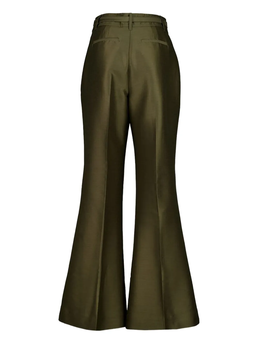 ZIMMERMANN Rebellion structured flare trousers | Flared & Bell-Bottom Pants | Image 2