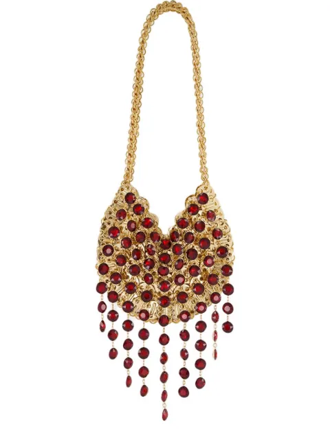 Rabanne 1969 Nano embellished shoulder bag