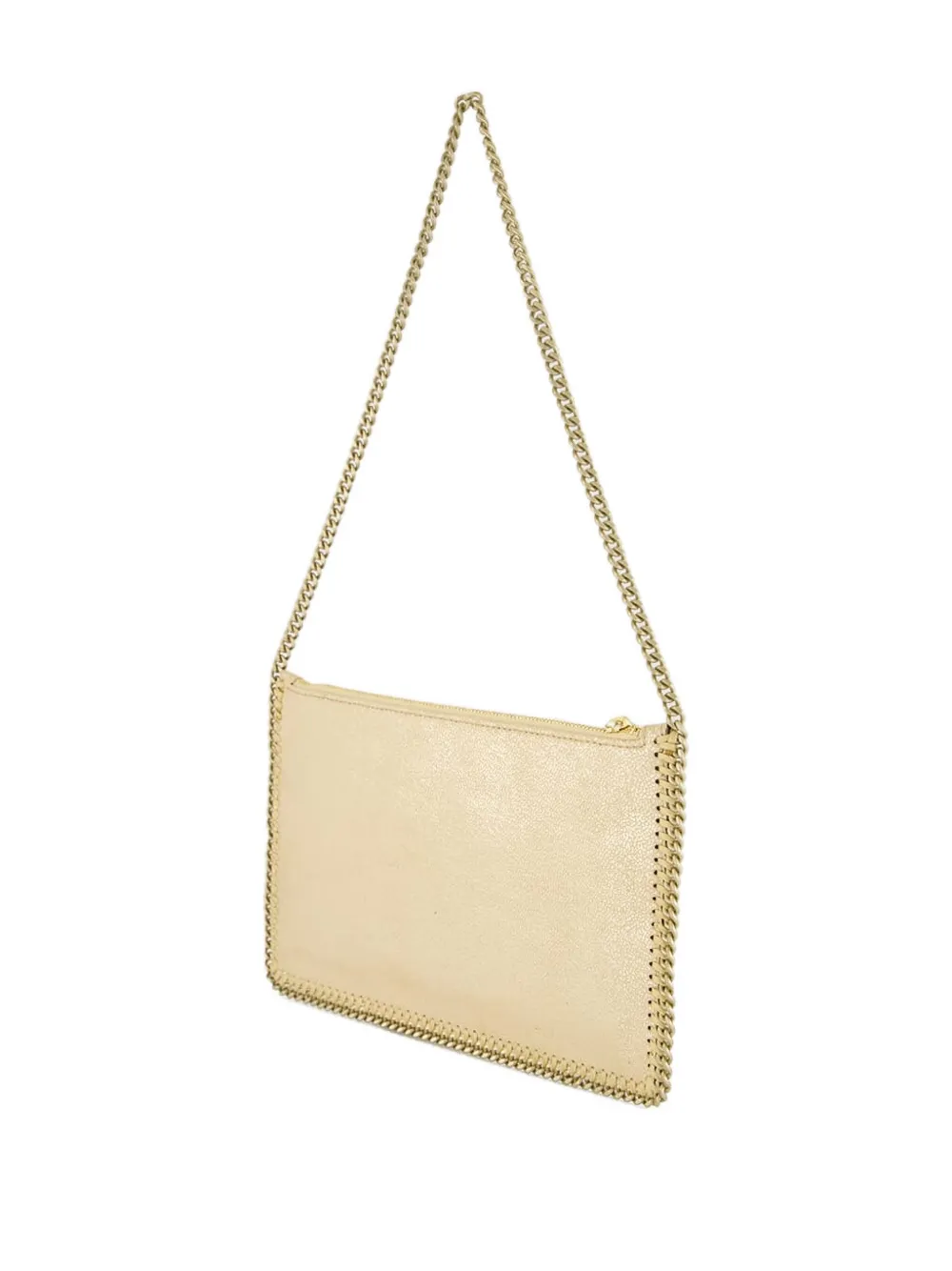 Stella McCartney Falabella chian-strap shoulder bag - Goud