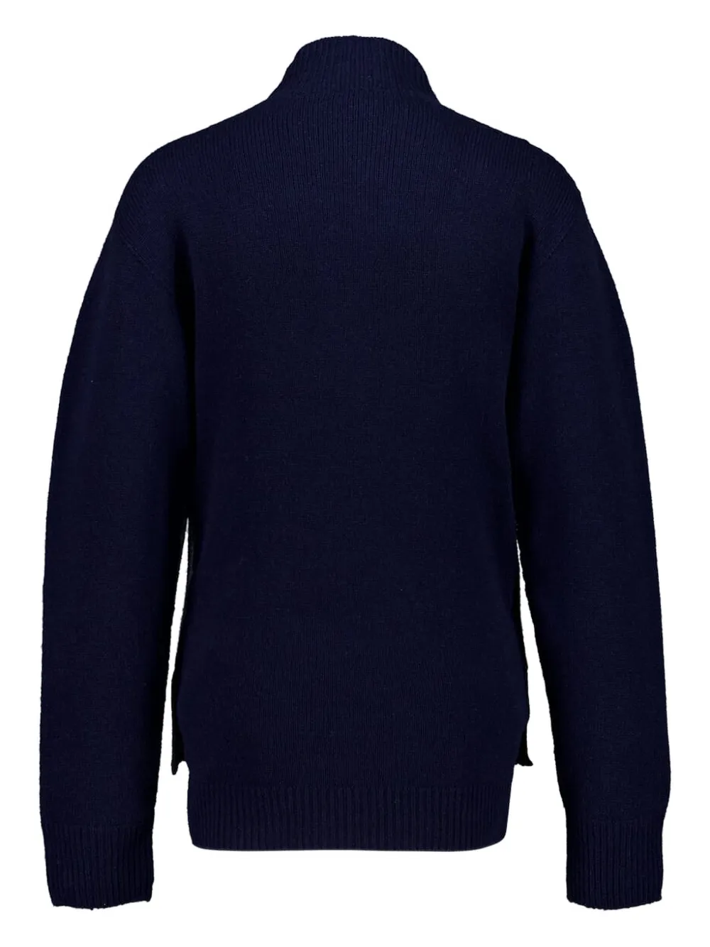 Stella McCartney Trui met contrasterend vlak en col Grijs