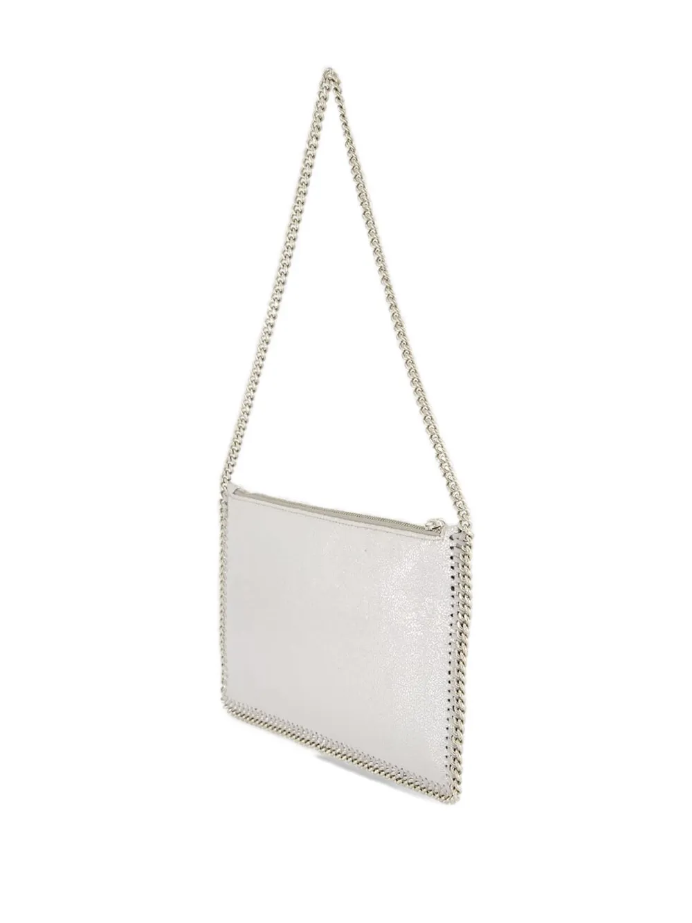 Stella McCartney Falabella chain-strap shoulder bag - Zilver
