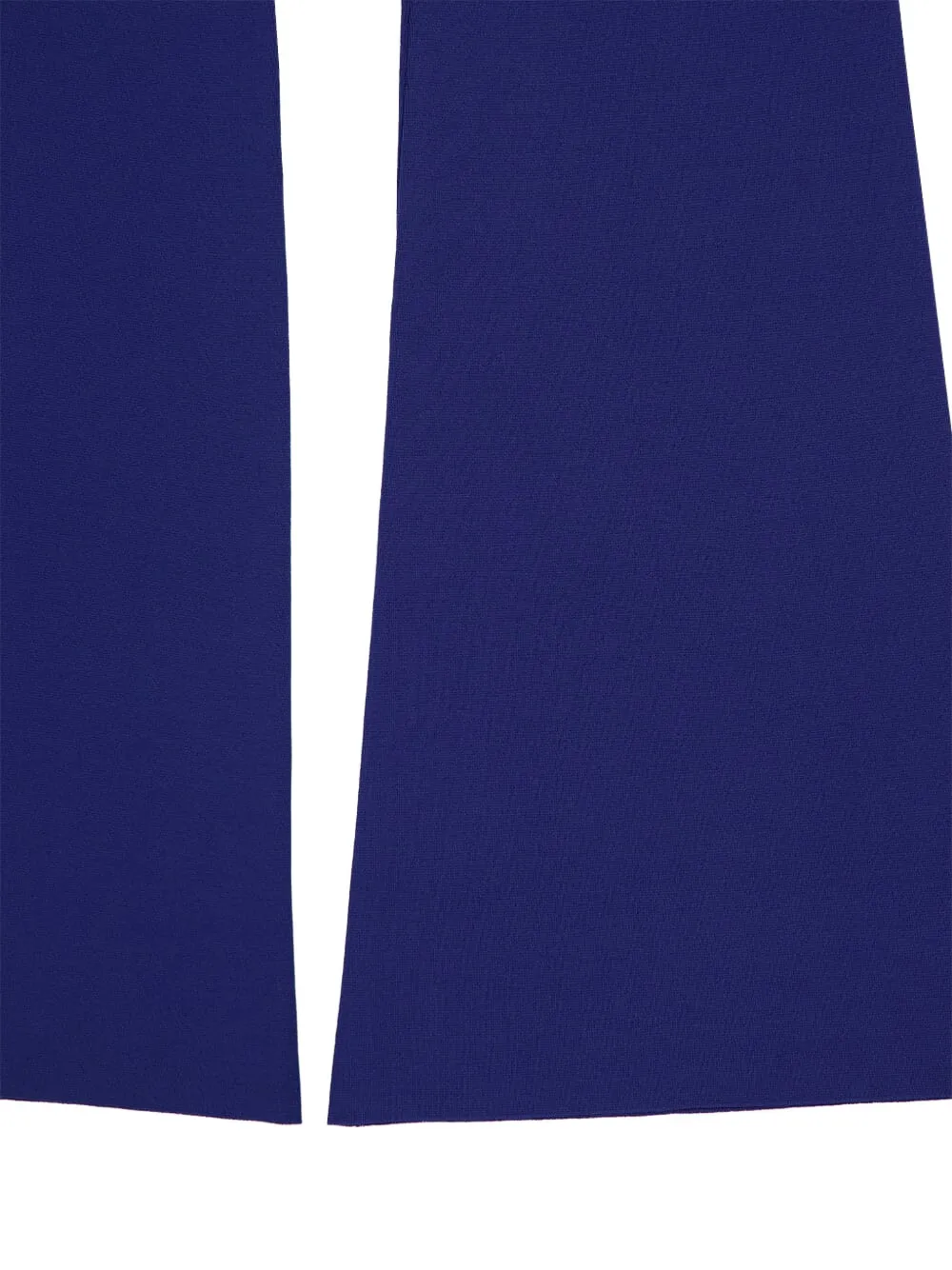 Stella McCartney Flared broek Blauw