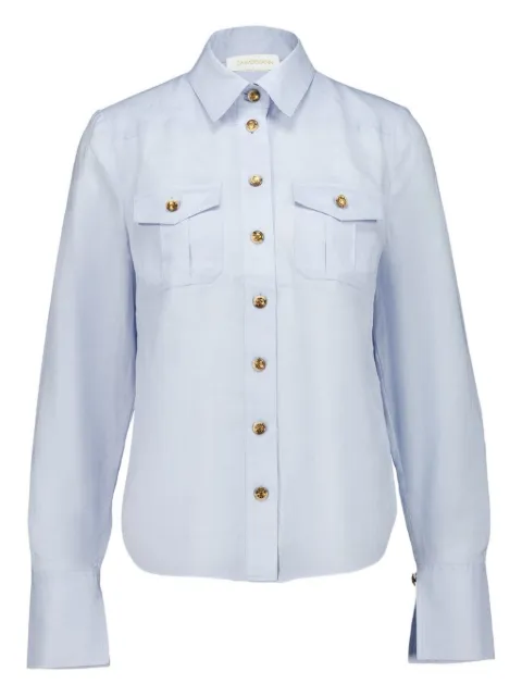 ZIMMERMANN Safari buttoned shirt