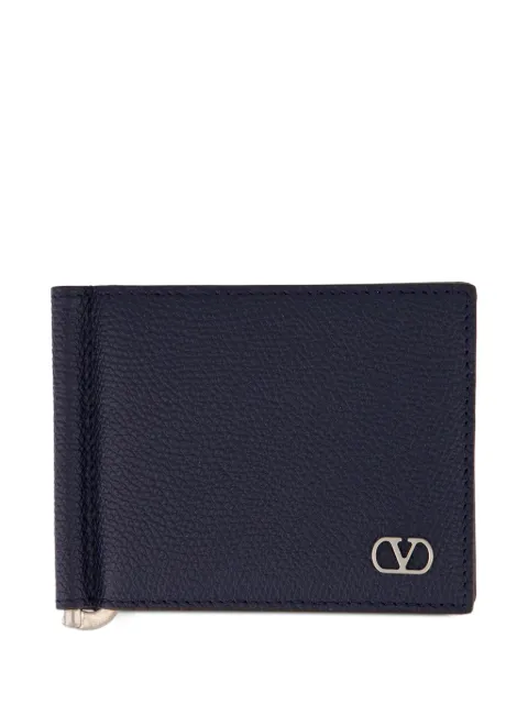 Valentino Garavani bi-fold leather wallet