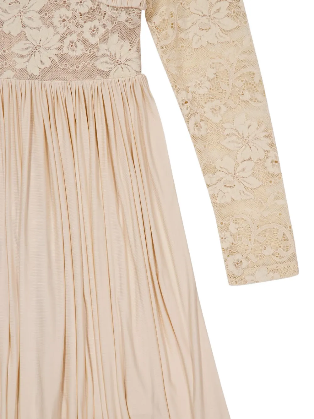 Zimmermann Rebellion Draped Maxi Dress In Neutral
