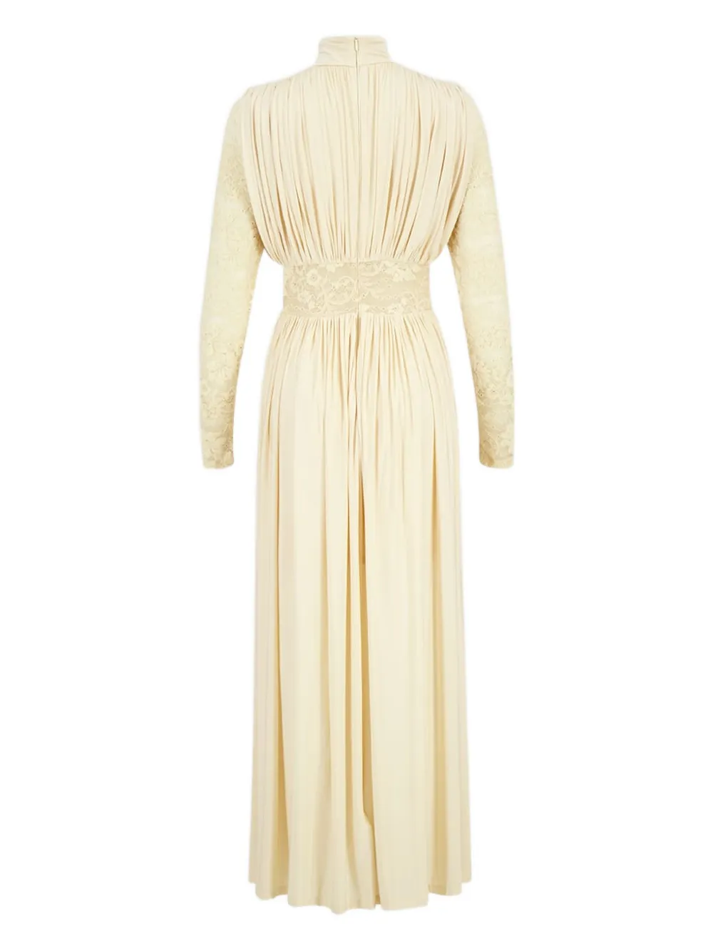 ZIMMERMANN Rebellion Draped maxi dress - Beige