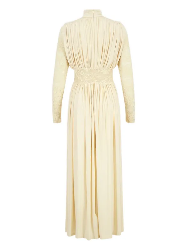 taylor golden globes dress Zimmermann // Polka Dot Wrap Dress – VSP Consignment