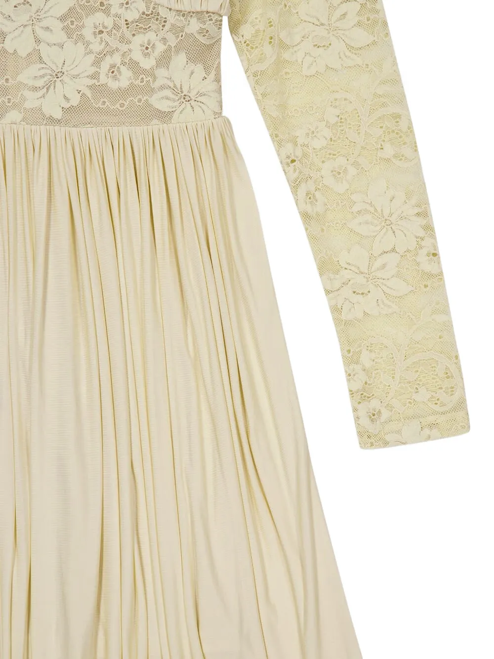  Zimmermann Rebellion Draped Maxi Dress - Neutrals 