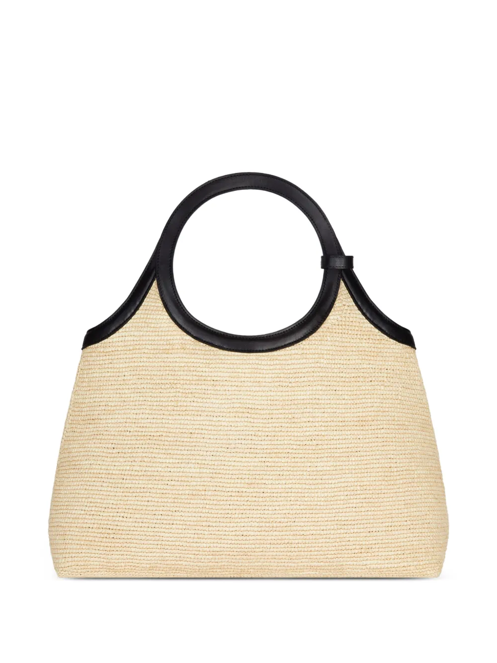 Courrèges Holy Day Raffia Bag in Neutrals, view 4