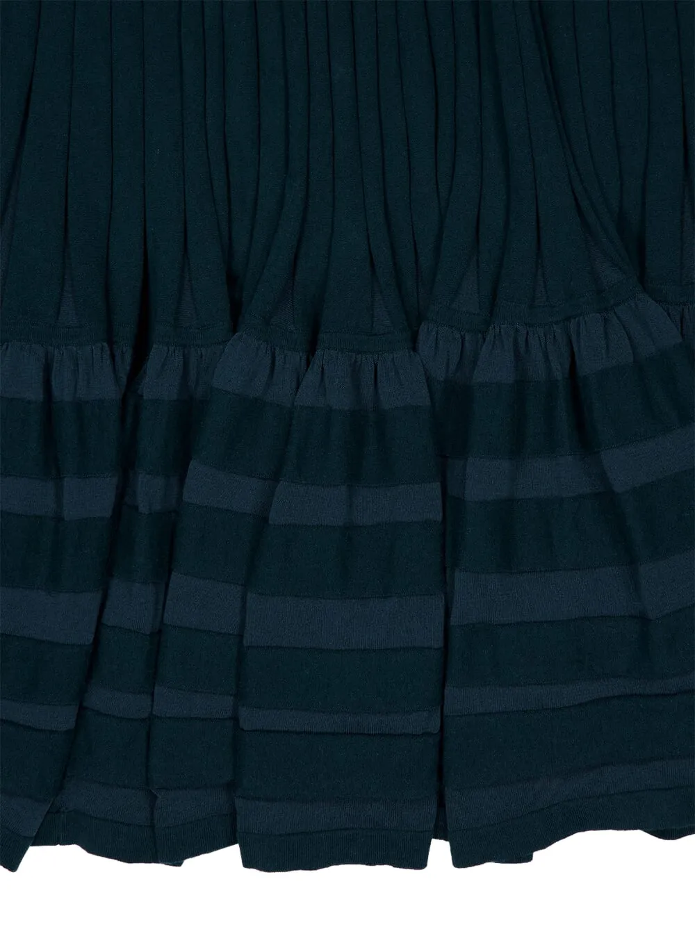 Zimmermann Teal Rebellion Midi Skirt In Blue