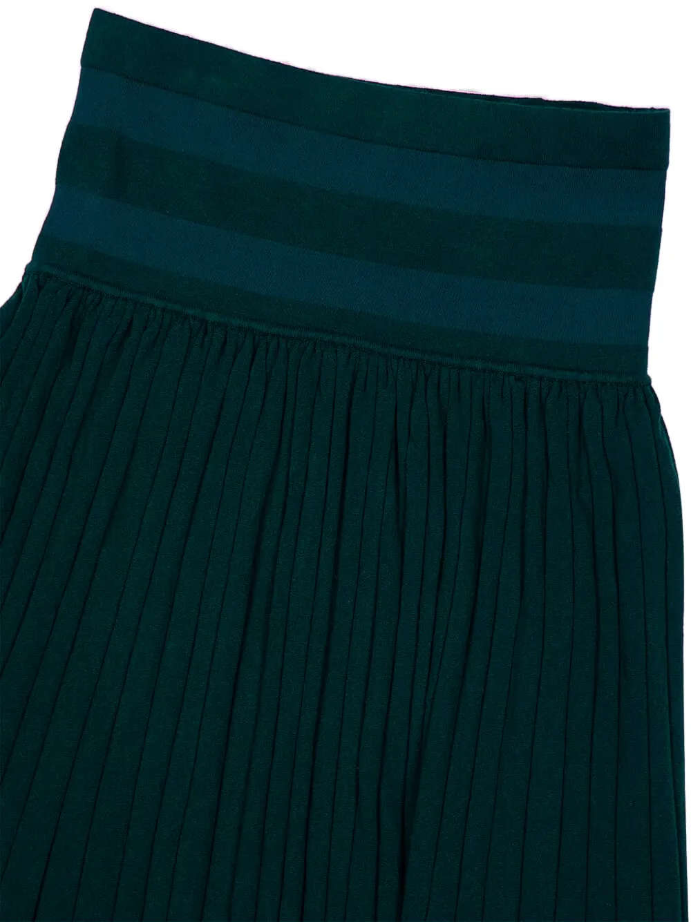 ZIMMERMANN Teal Rebellion midi-rok Groen