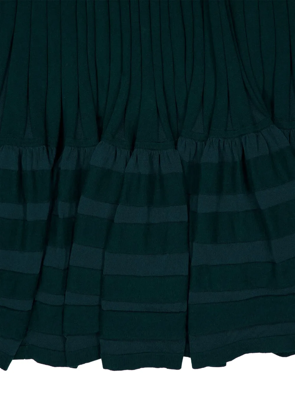 ZIMMERMANN Teal Rebellion midi-rok Groen