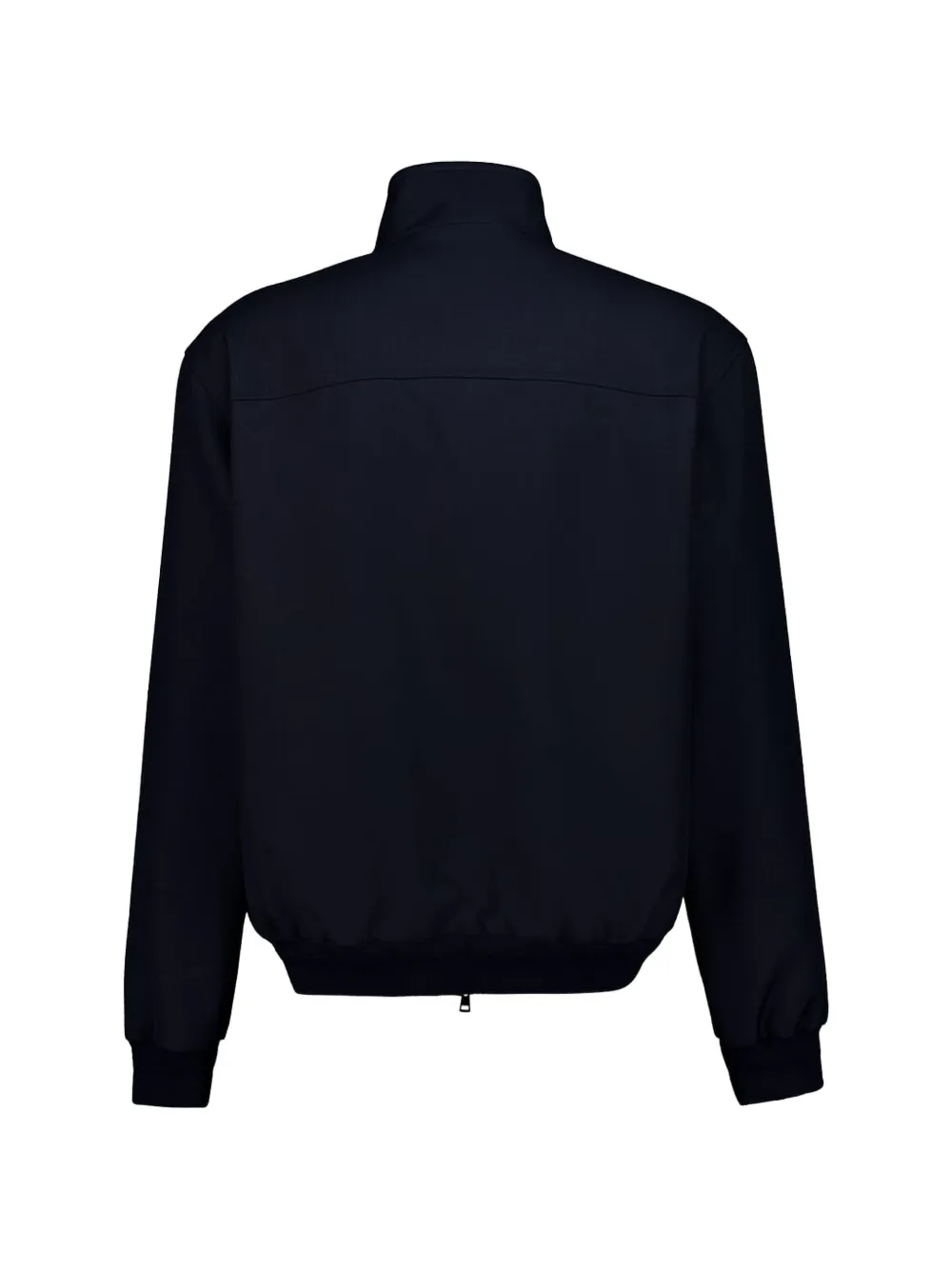 Gucci Wollen bomberjack met rits Blauw