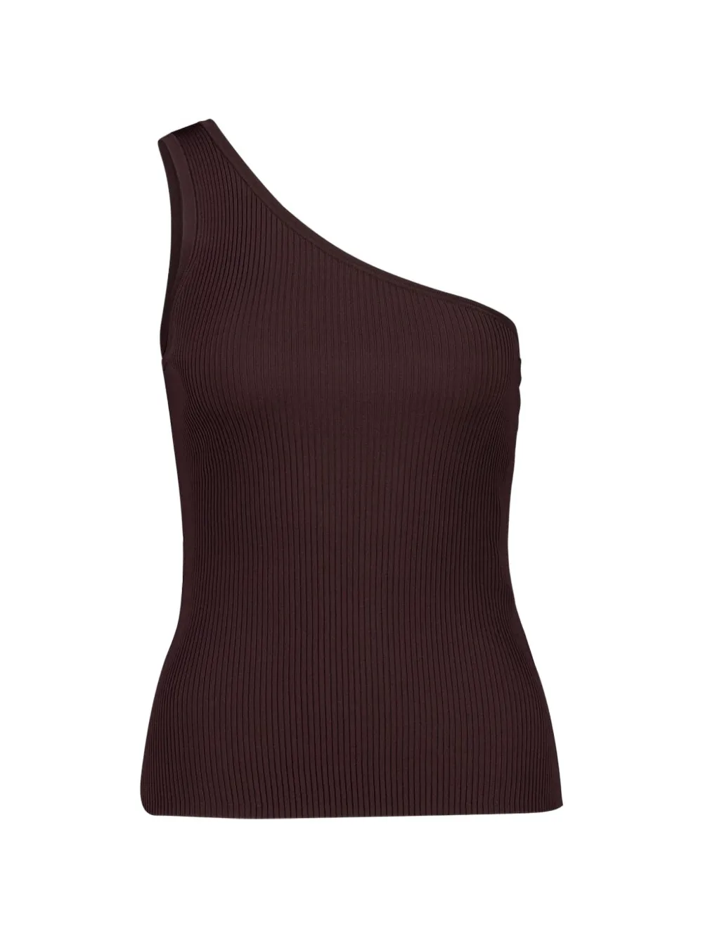  Zimmermann One-shoulder Tank Top - Brown 