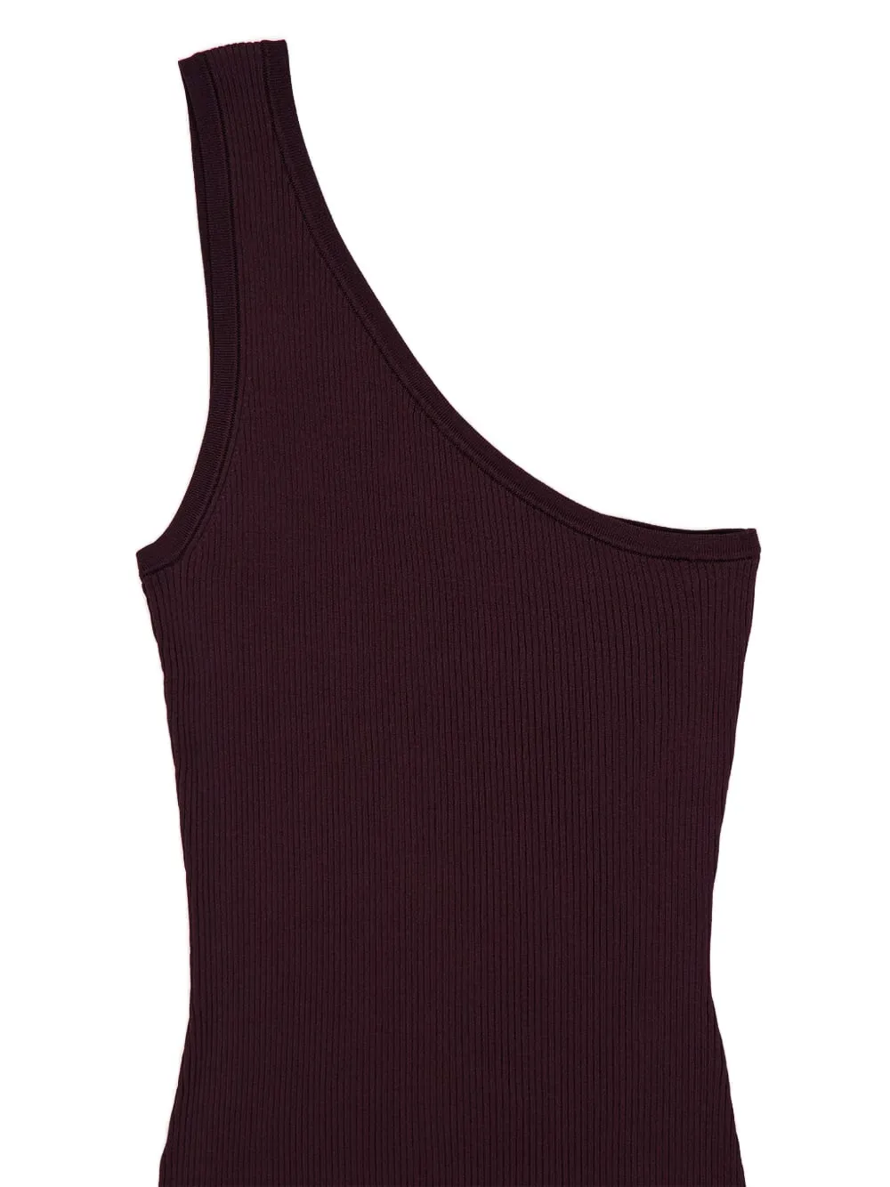  Zimmermann One-shoulder Tank Top - Brown 