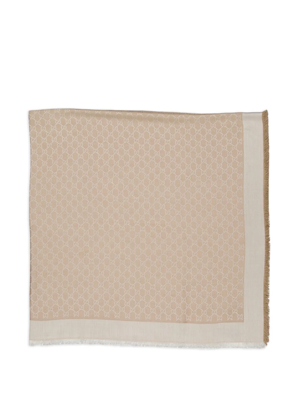 Gucci GG pattern shawl