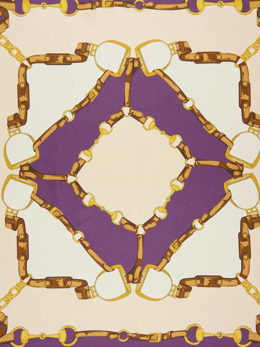  Gucci Silk Scarf - Neutrals 