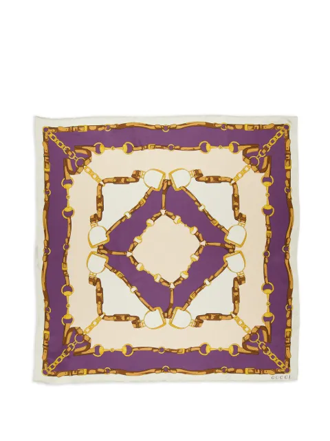 Gucci silk scarf