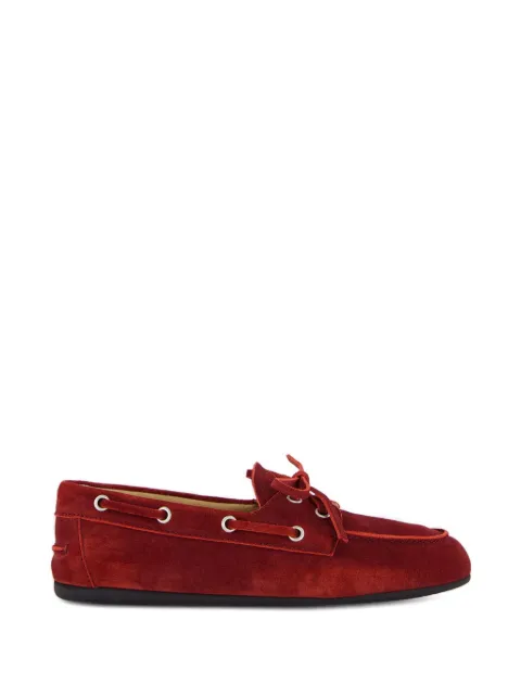 Miu Miu lace-up loafers