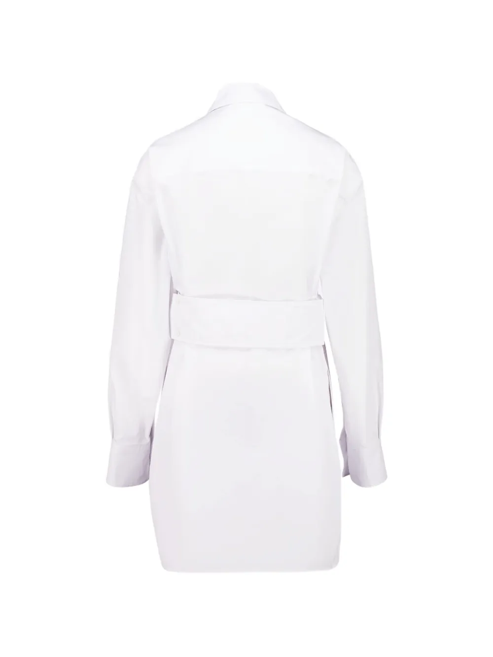 cotton shirt dress
