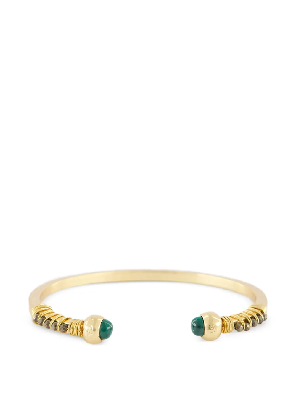 Gas Bijoux Sari Strass bracelet - Oro