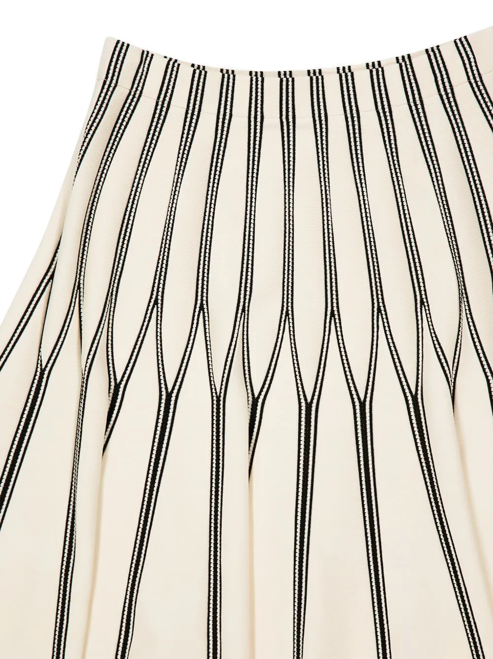  Zimmermann Striped-pattern Midi Skirt - Neutrals 
