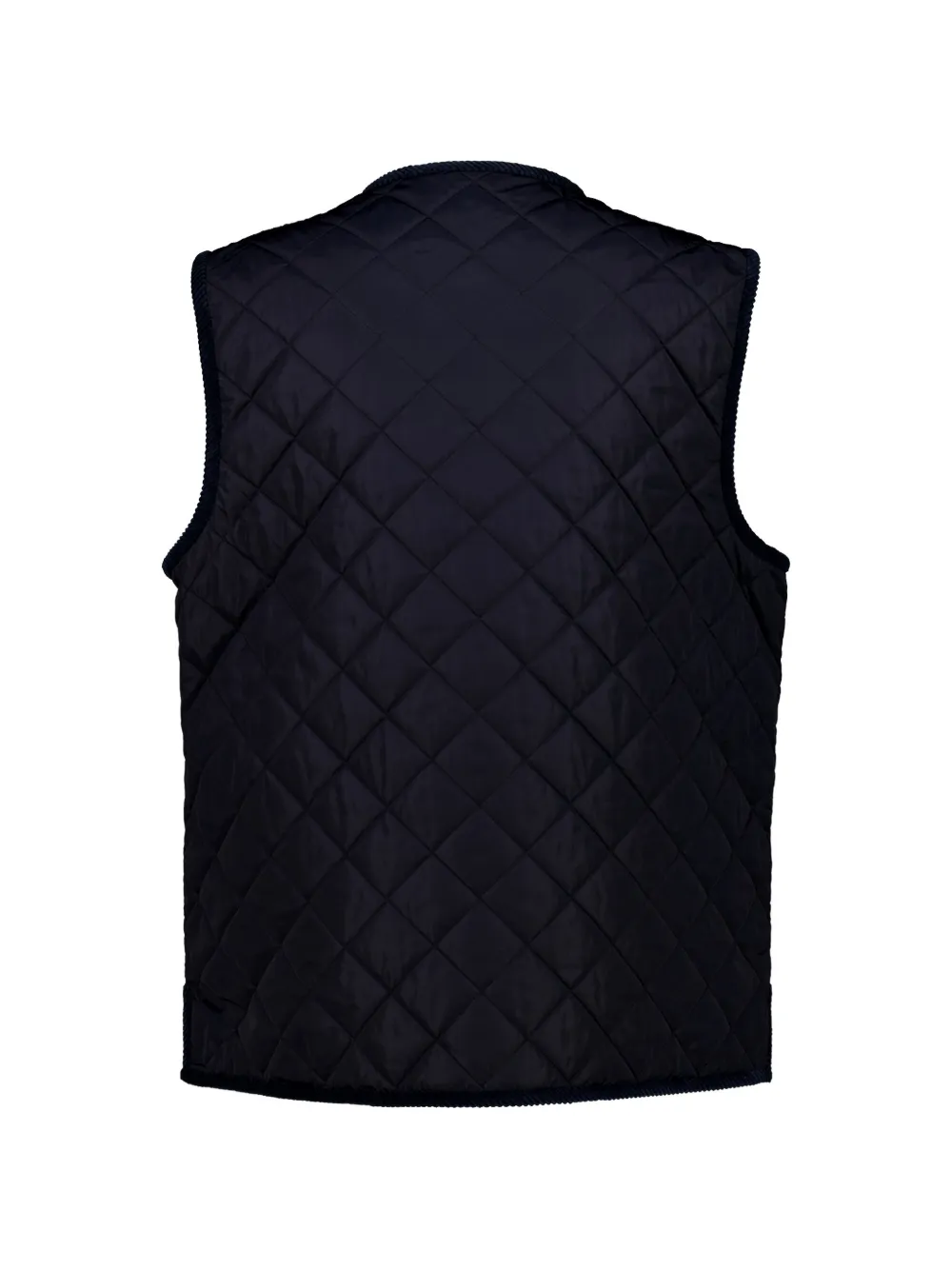 Valentino Garavani Gewatteerde bodywarmer Blauw