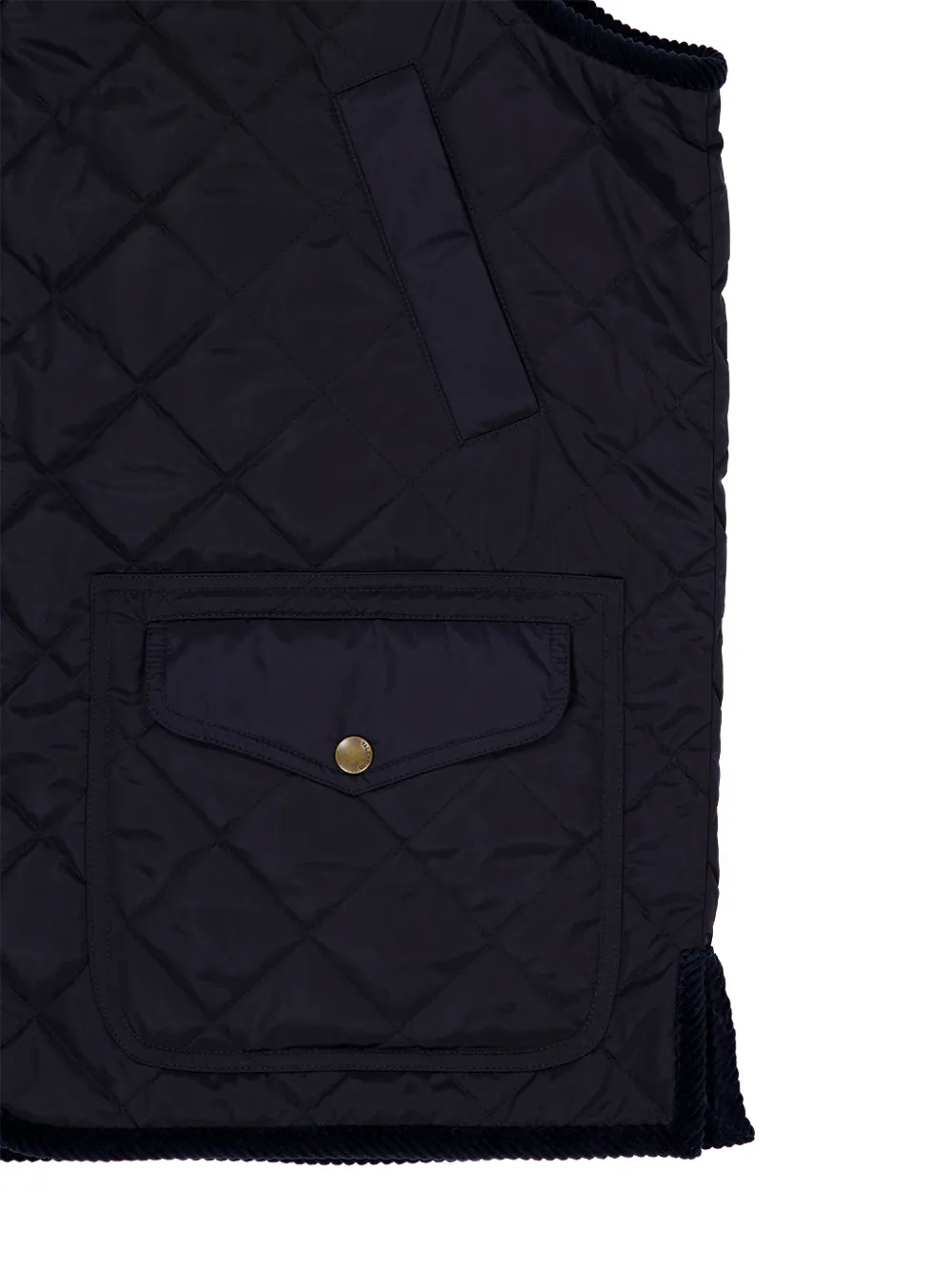 Valentino Garavani Gewatteerde bodywarmer Blauw