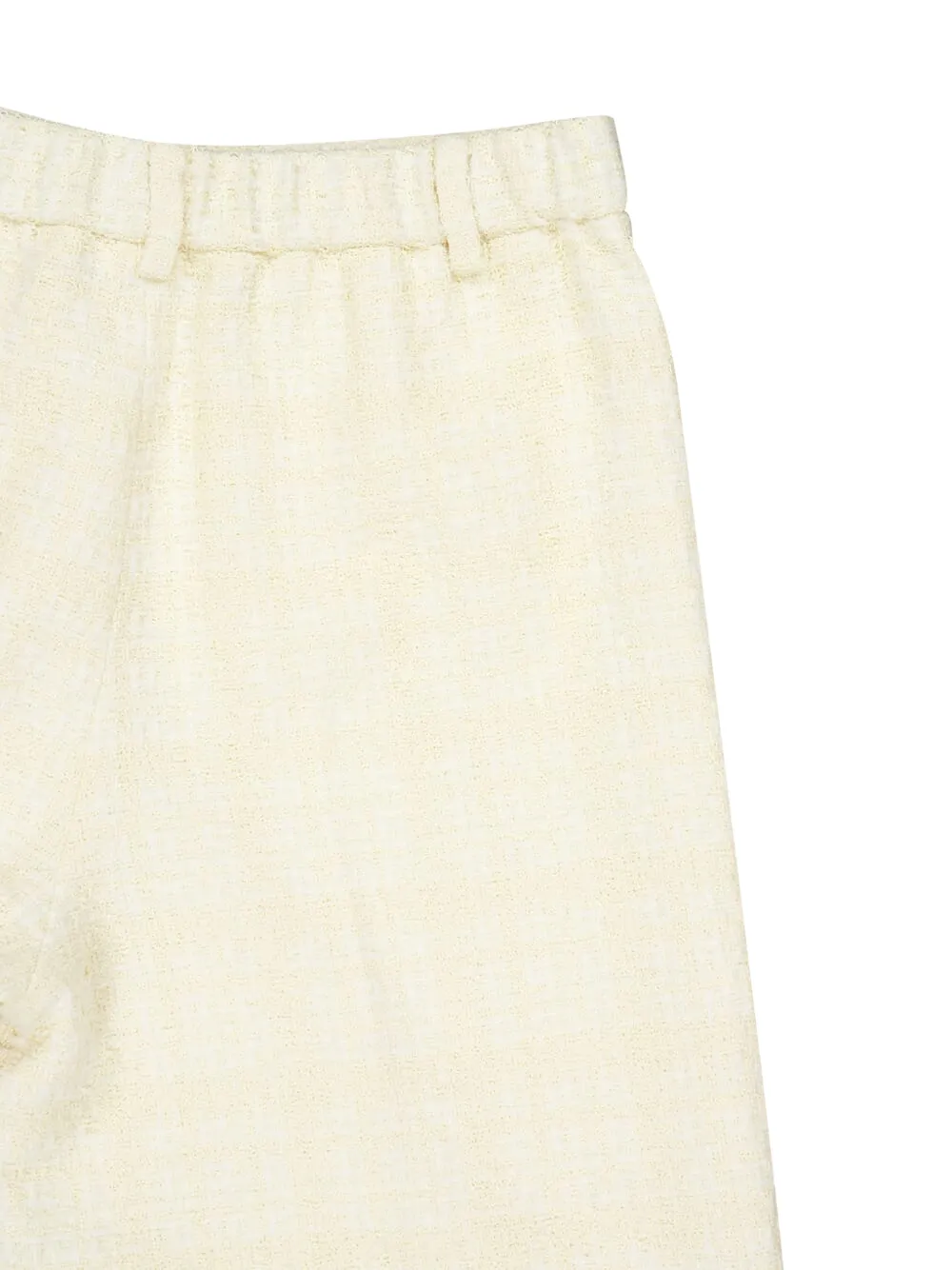 Gucci Broek met knoopsluiting Beige